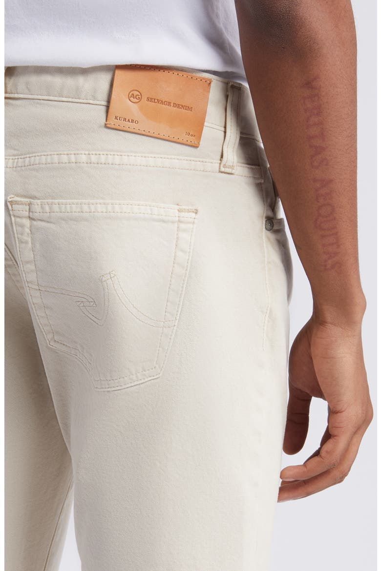 Tellis Modern Slim Twill Pants, Alternate, color, SULFUR SIENNA SAND