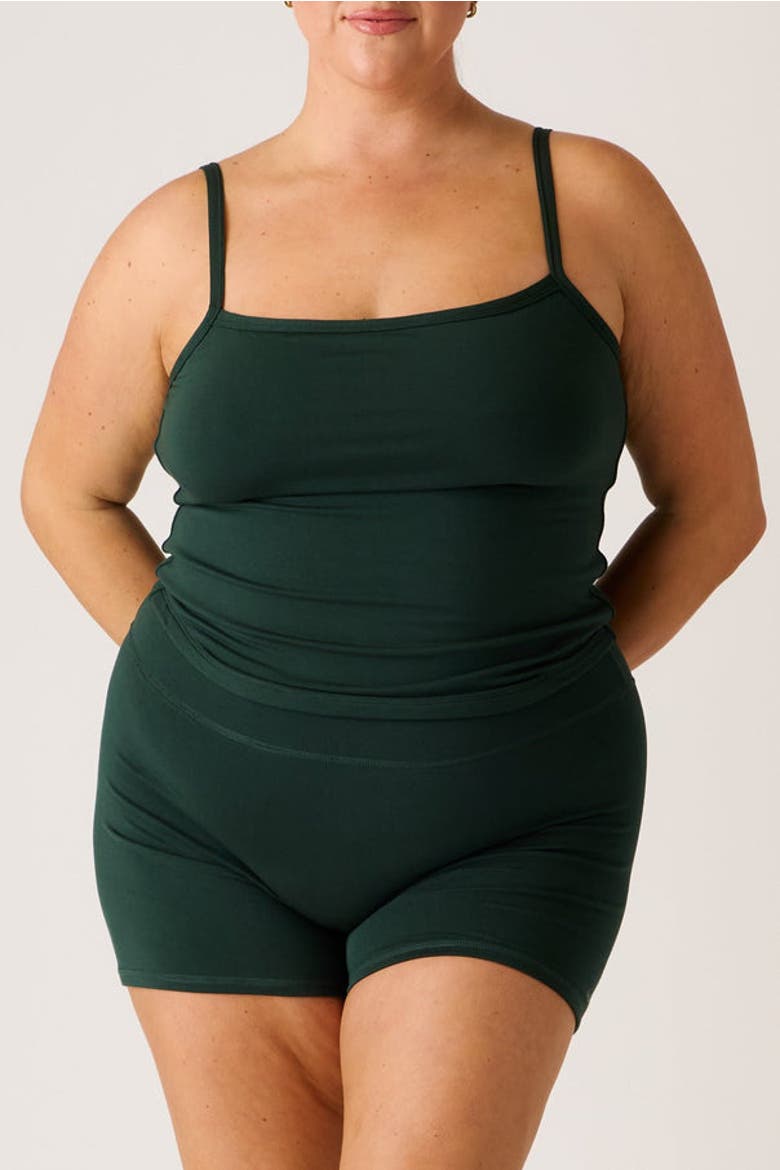 The Cool-Comf Scrunch Boxer Shorts, Alternate, color, Evergreen