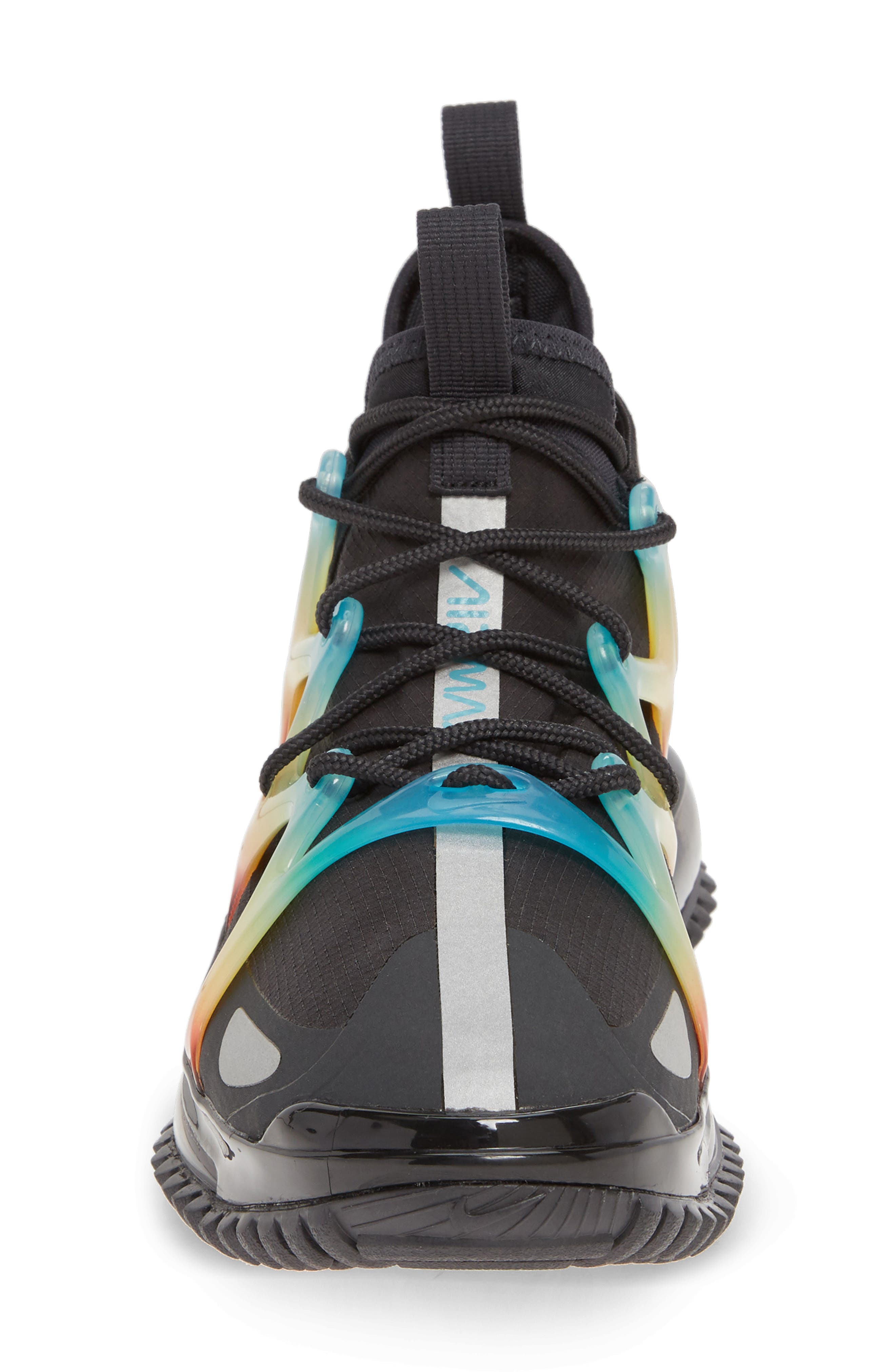 Air Max 720 Horizon Gore-Tex® Waterproof Sneaker Boot, Alternate, color, OFF NOIR/ COSMIC CLAY