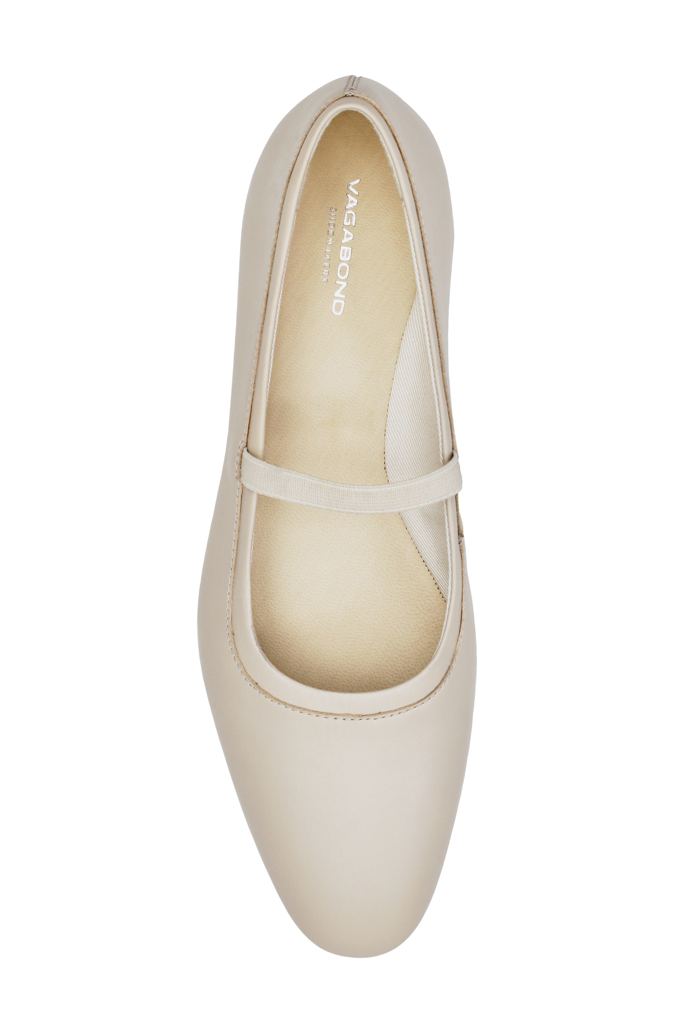 Sibel Mary Jane Flat, Alternate, color, OFF WHITE