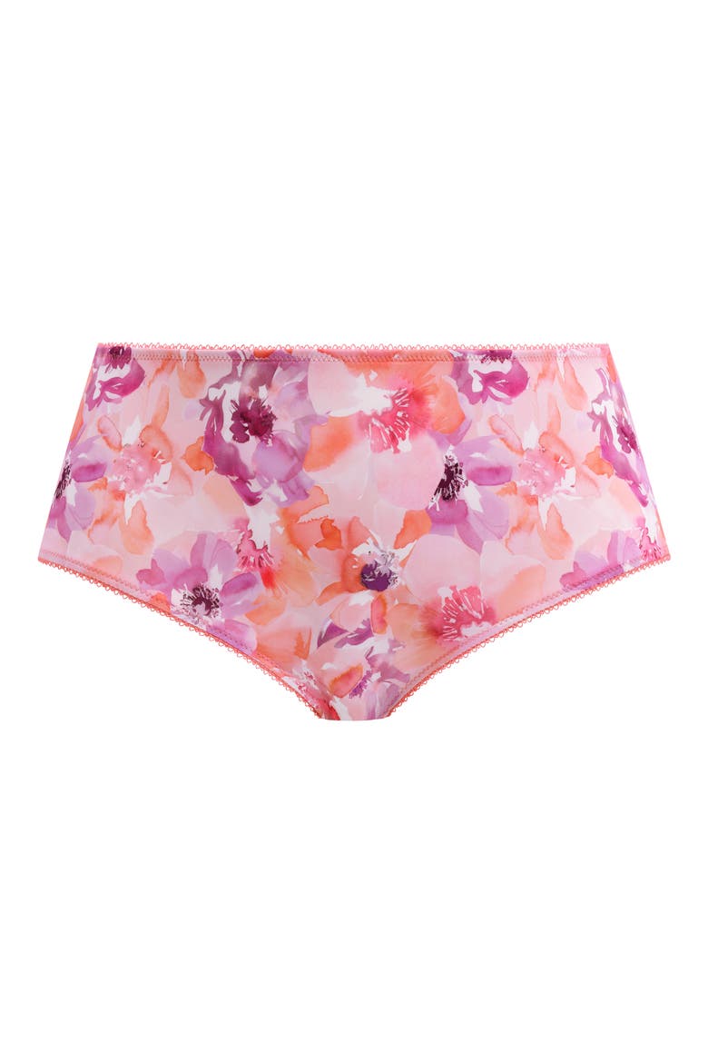 Kayla Briefs, Alternate, color, CORAL PETAL