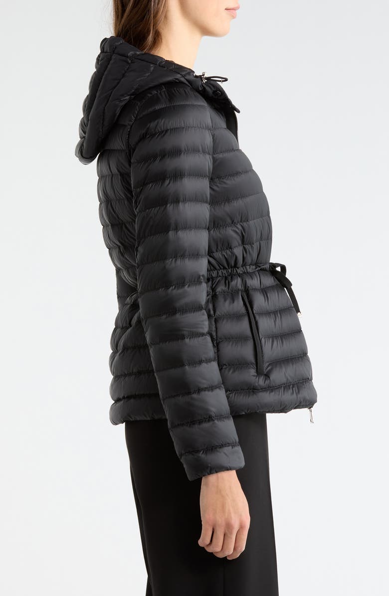 Moncler Raie Down Puffer Jacket, Alternate, color, Black
