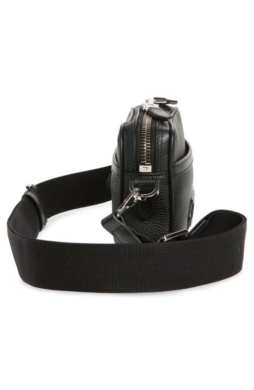 Tom Ford Mini Calfskin Leather Crossbody Bag In 1n001 Black