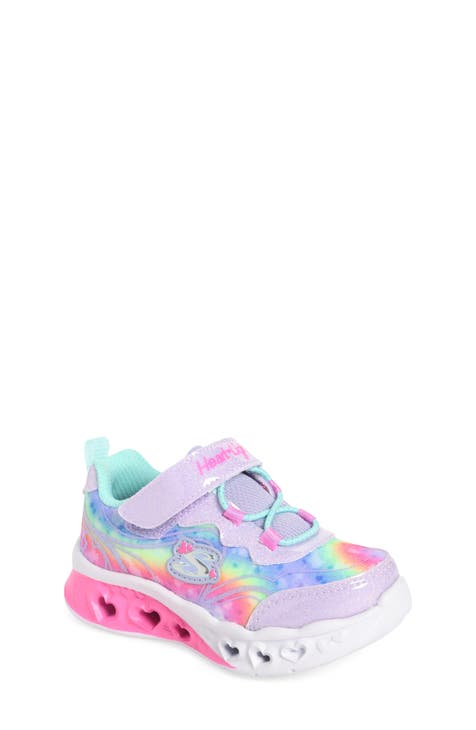 Kids' Flutter Hearts Light Up Sneaker (Walker & Toddler)