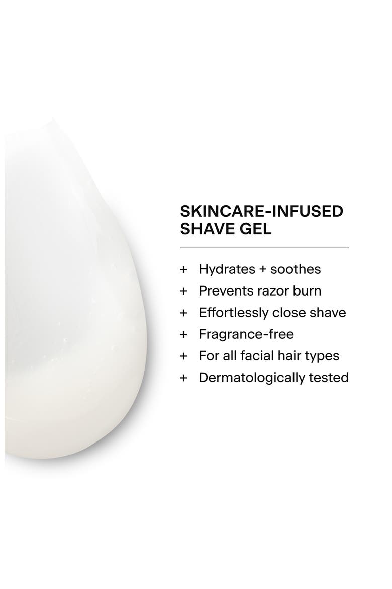 The Smooth Soothing Shaving Gel, Alternate, color, NO COLOR