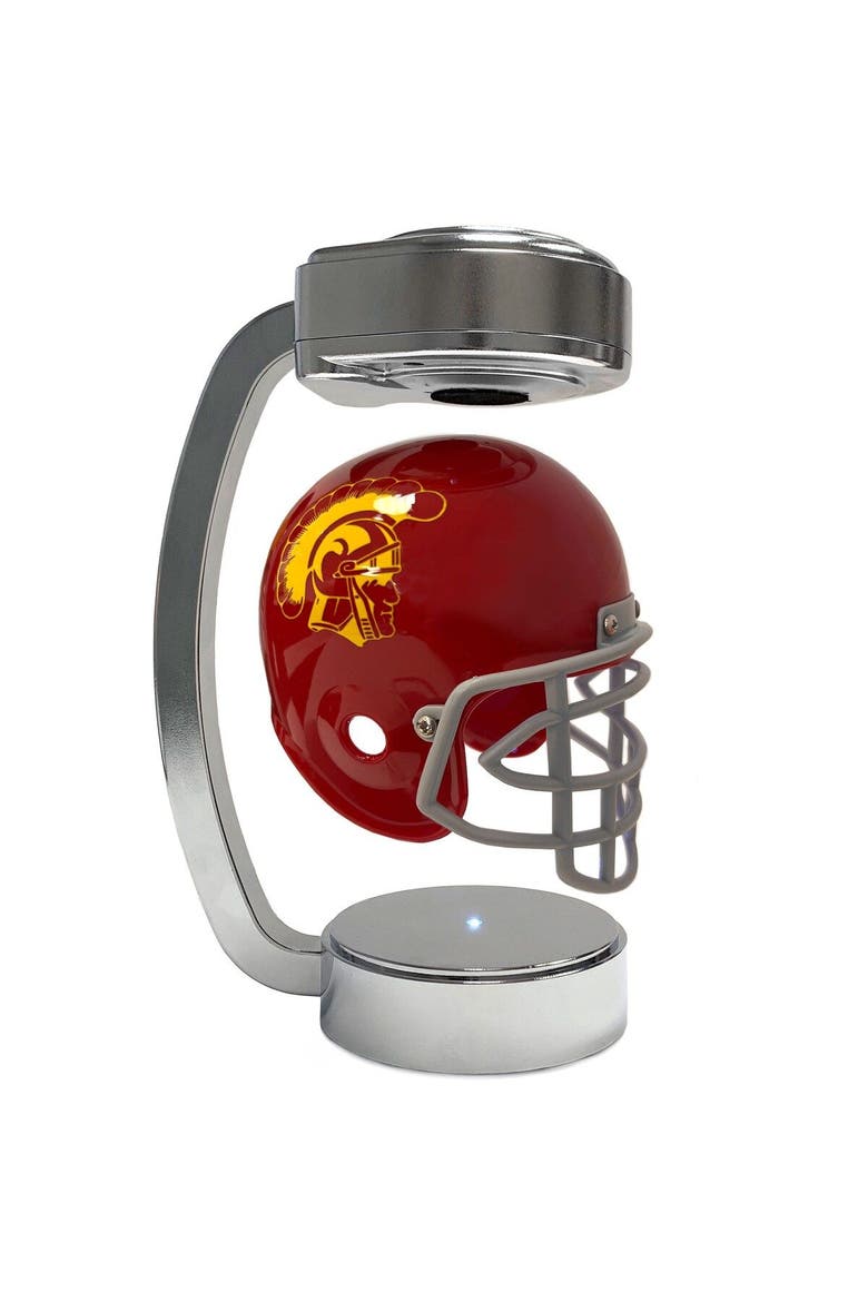USC Trojans Chrome Base Mini Hover Helmet, Main, color, Maroon