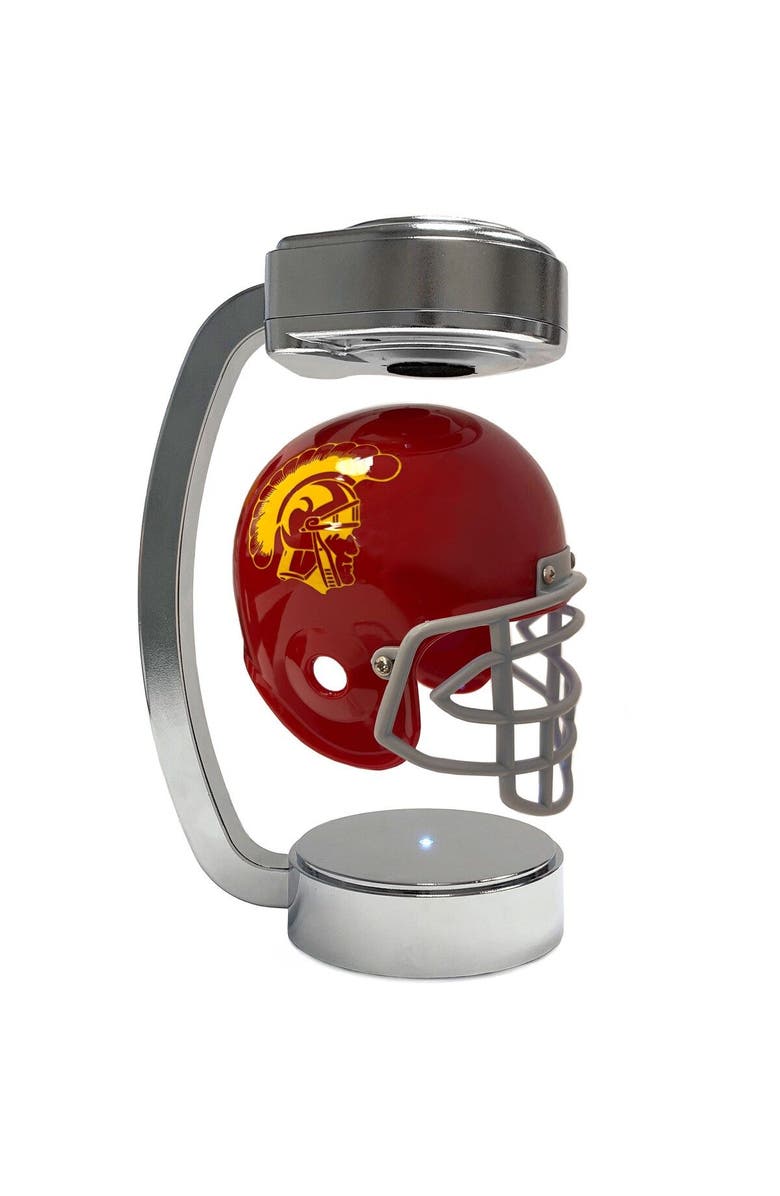 Pegasus USC Trojans Chrome Base Mini Hover Helmet, Main, color, Maroon