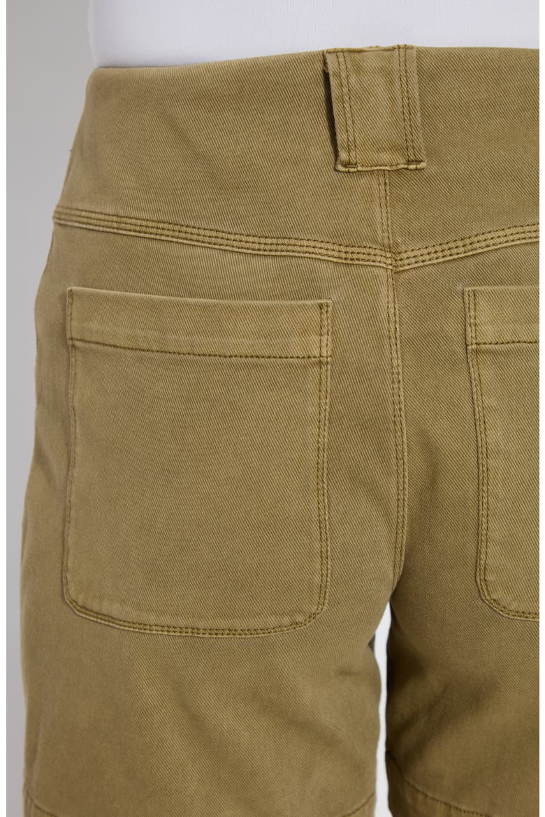 Amira Denim Shorts, Alternate, color, ANTIQUE WASH GREEN