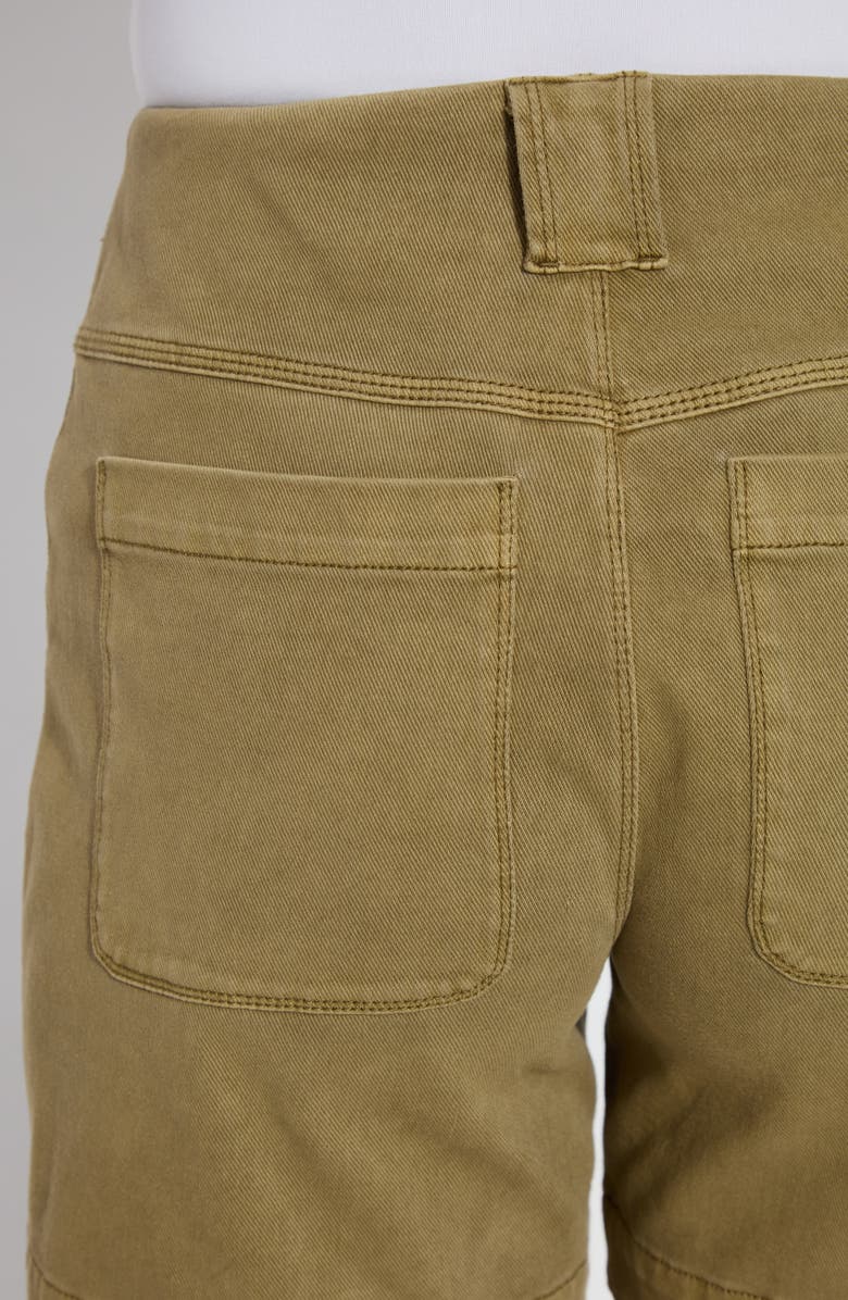 Lysse Amira Denim Shorts, Alternate, color, Antique Wash Green