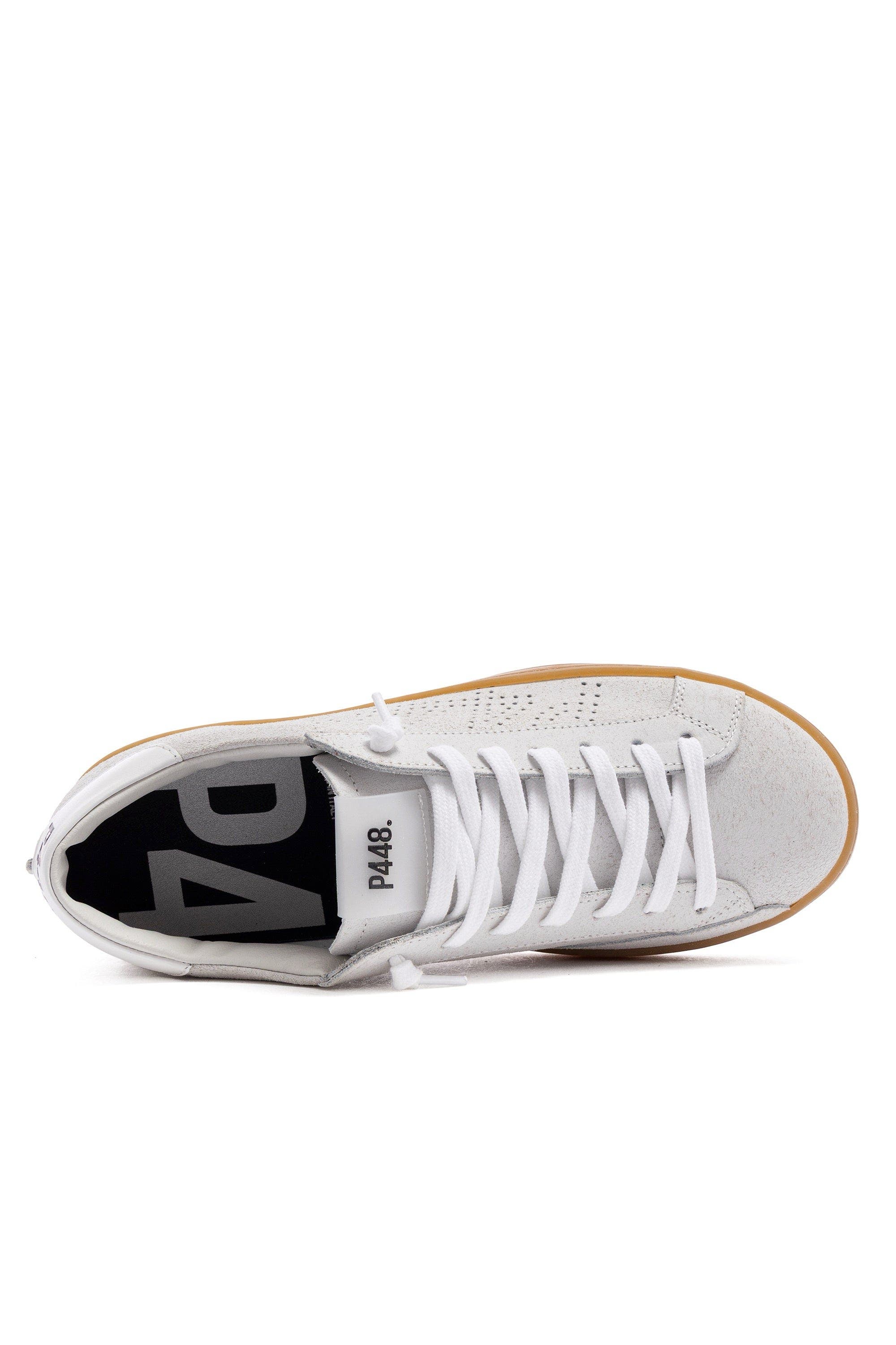 P448 John Sneaker, Alternate, color, Deco Cream/White