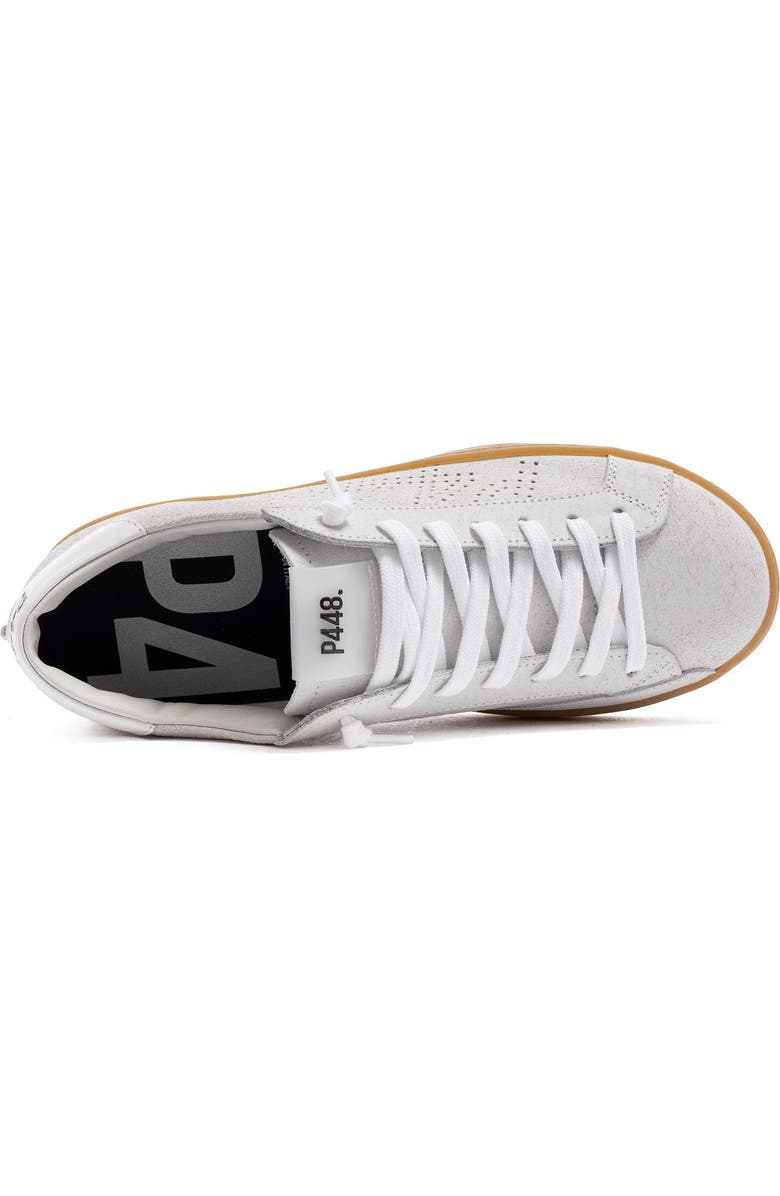 P448 John Sneaker, Alternate, color, Deco Cream/White