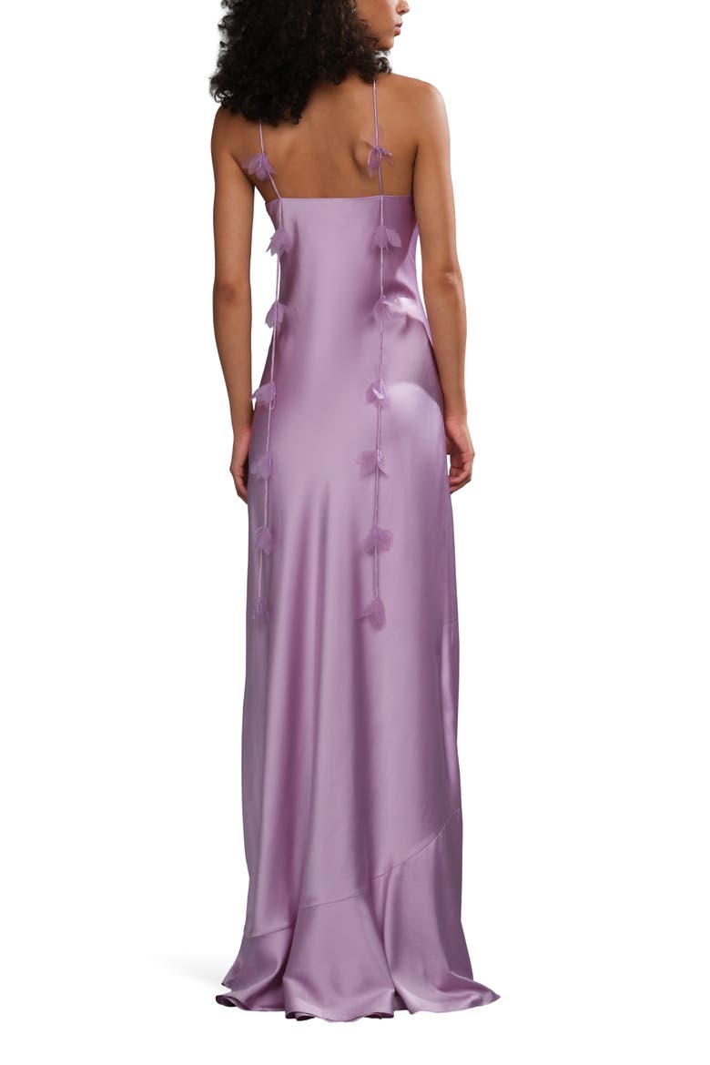 Camila maxi dress, Alternate, color, Lumen Lavender