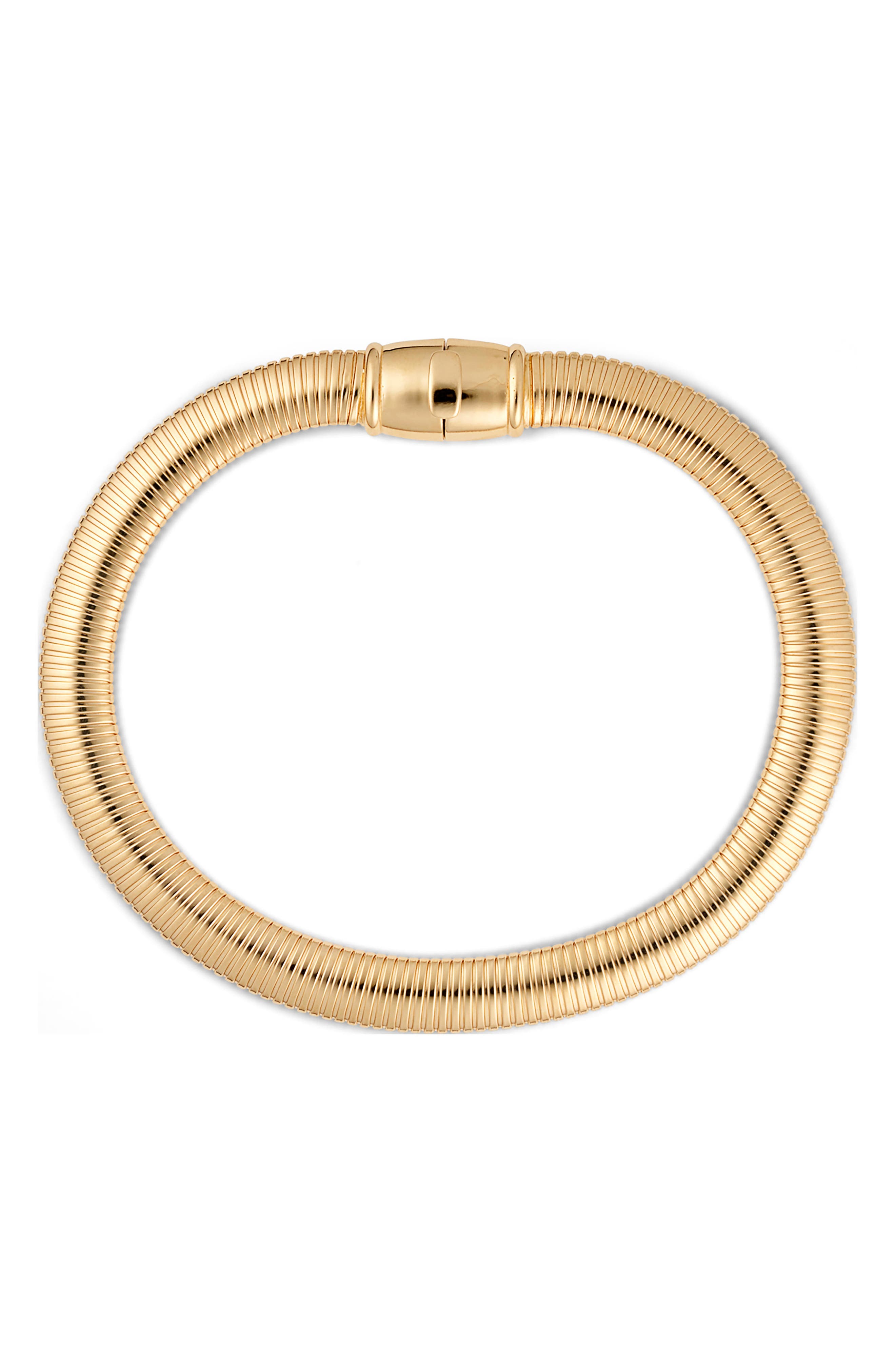 IVI Los Angeles Gaia Necklace in Yellow Gold 