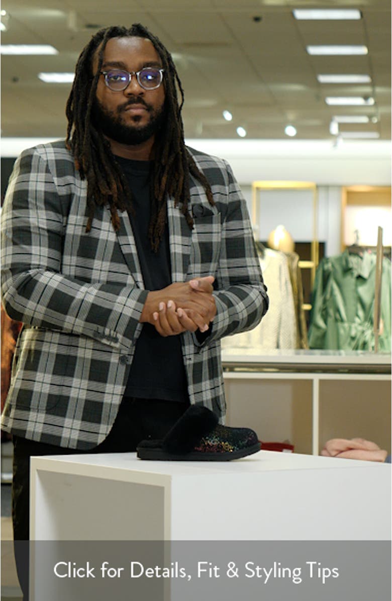 Kids' Cozy II Shimmer Sky Slipper, sales video thumbnail