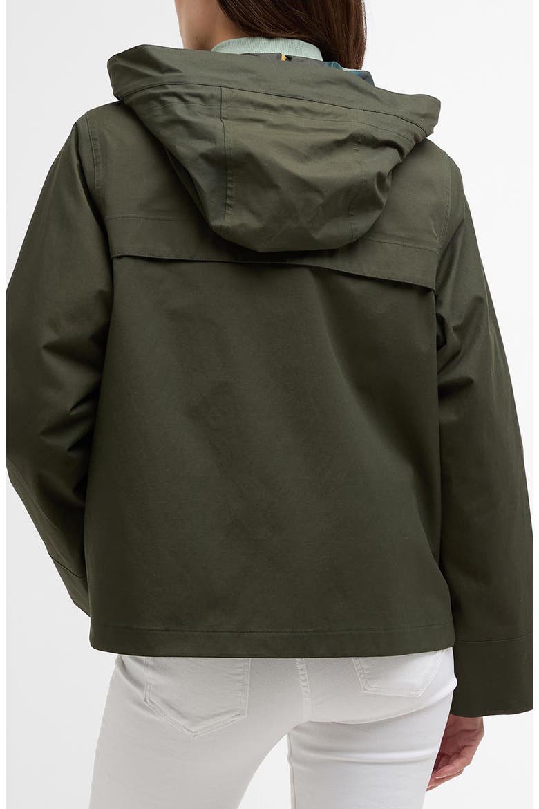 Baythorpe Waterproof Jacket, Alternate, color, OLIVE / ANCIENT