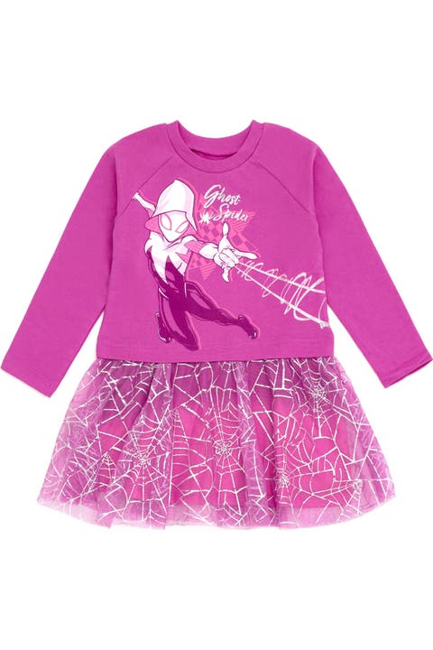 Spider-Verse Ghost-Spider Tutu Dress