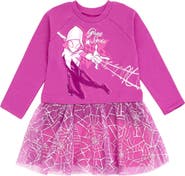 Marvel Spider-Verse Ghost-Spider Tutu Dress