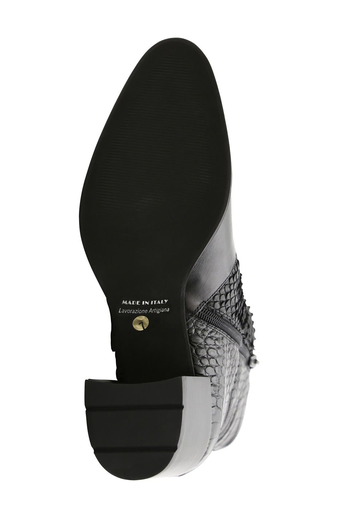 André Assous Miranda Block Heel Bootie (Women) | Nordstromrack