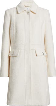 Sam Edelman Bouclé Longline Coat