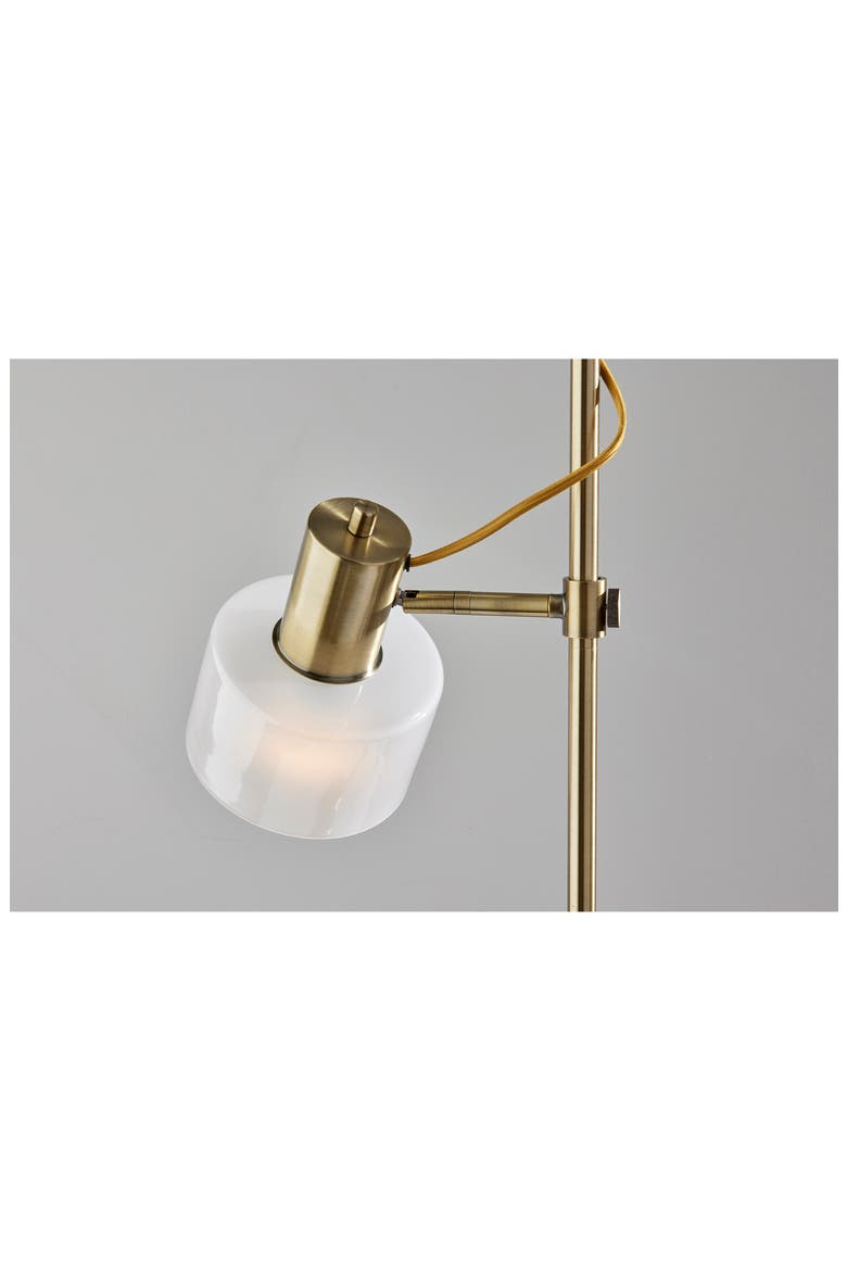 Rhodes Floor Lamp, Alternate, color, ANTIQUE BRASS