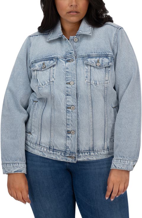 Tomboy Trucker Jacket (Plus)