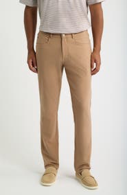Peter Millar Brevard Performance Flannel Five-Pocket Pants