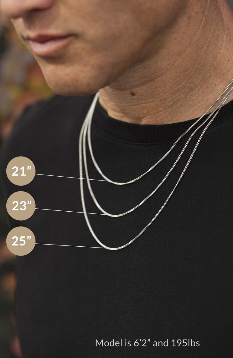 Vincero Men's St. Patrick Pendant Necklace, Alternate, color,