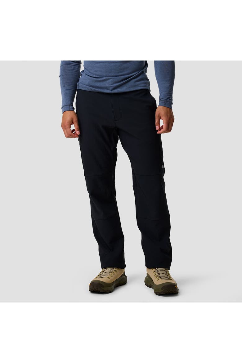 Destination Softshell Fleece Utility Pant - Men's, Main, color, Black