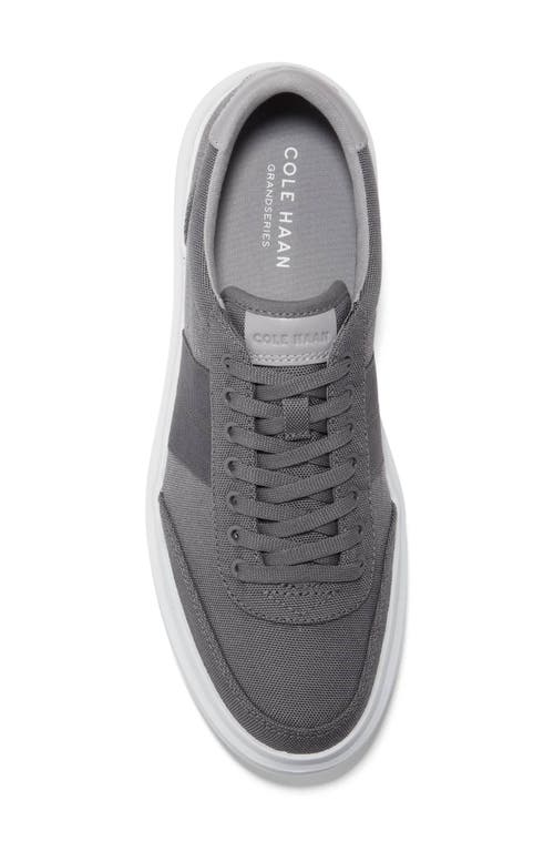 Cole Haan Grandpro Rally Court Ii Sneaker In Gray