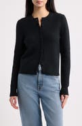 Madewell Shrunken Cotton Blend Cardigan