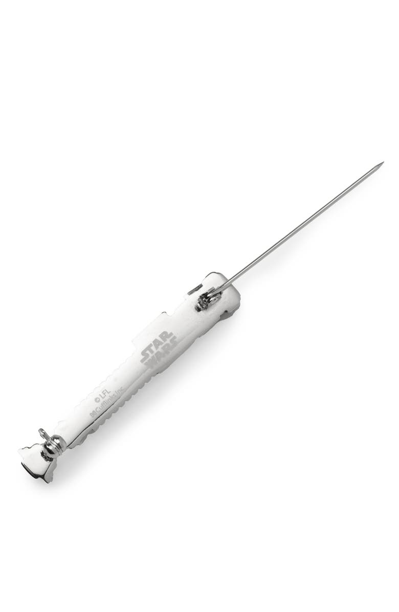 Cufflinks, Inc. 3D Luke Skywalker Lightsaber Lapel Pin, Alternate, color, 