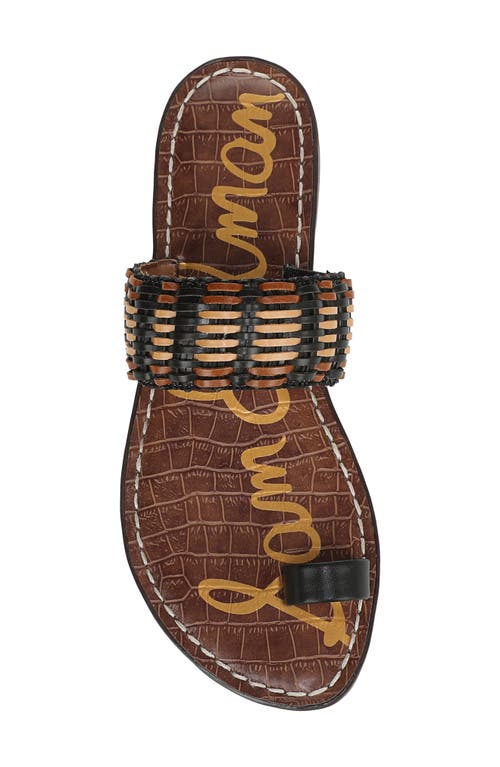 SAM EDELMAN SAM EDELMAN GEMINI TOE LOOP SANDAL
