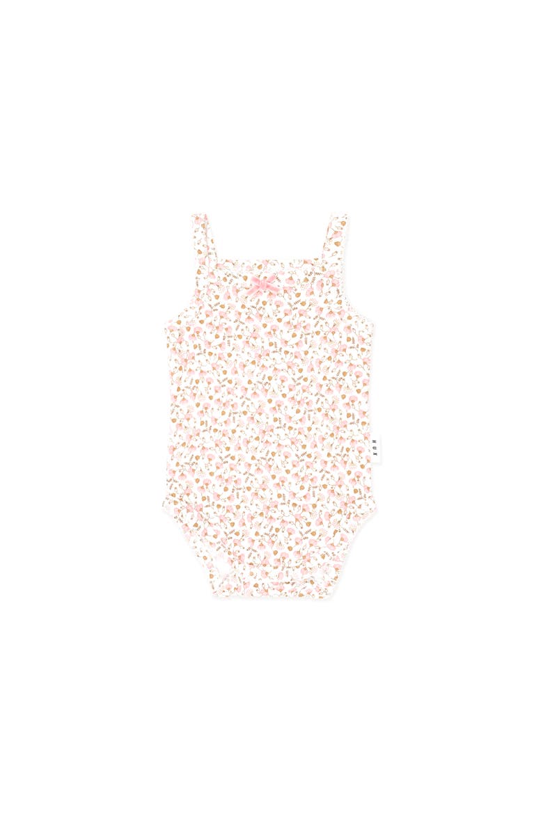 Ditsy Floral Strap Playsuit, Main, color, Multi