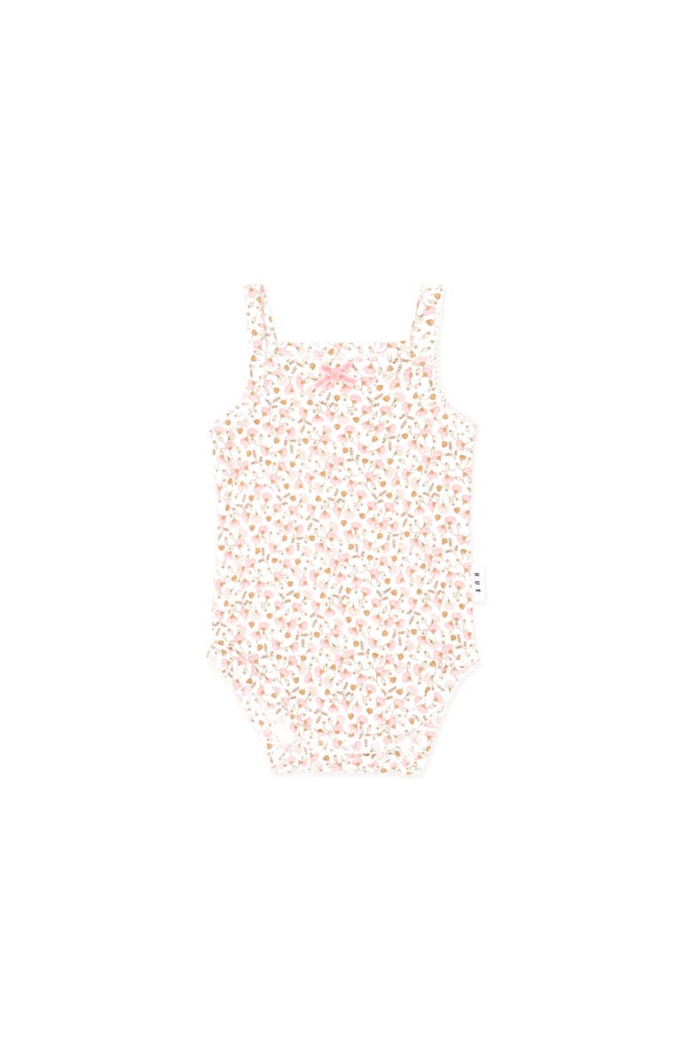 Huxbaby Ditsy Floral Strap Playsuit, Main, color, Multi