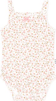 Huxbaby Ditsy Floral Strap Playsuit