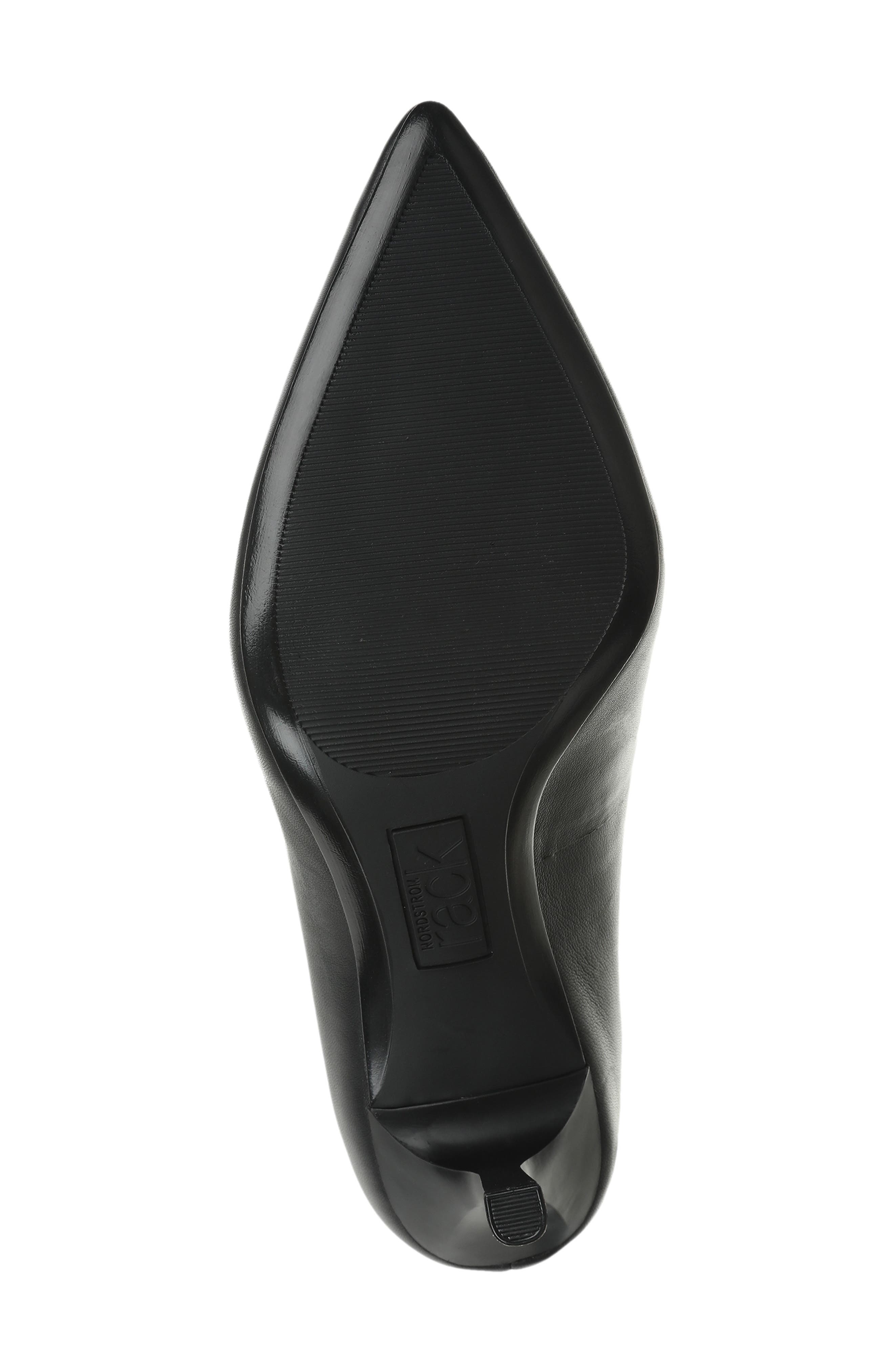 NORDSTROM RACK Paige Pump, Alternate, color, Black