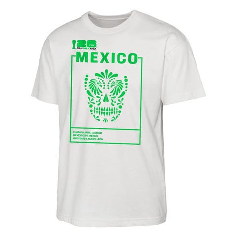 Men
s White FIFA World Cup 2026 Host Graphic T-Shirt