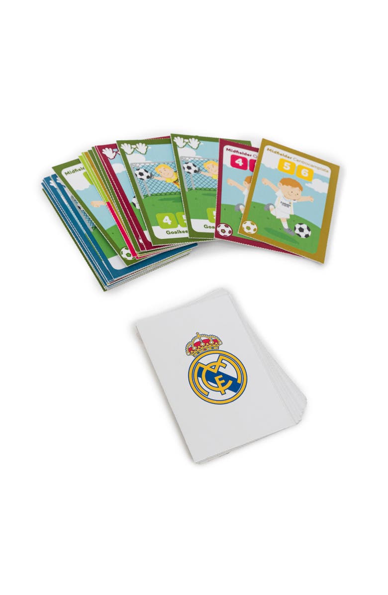 Miniland Real Madrid Soccer - Together We Play Fair Board Game, Alternate, color, Green Multi