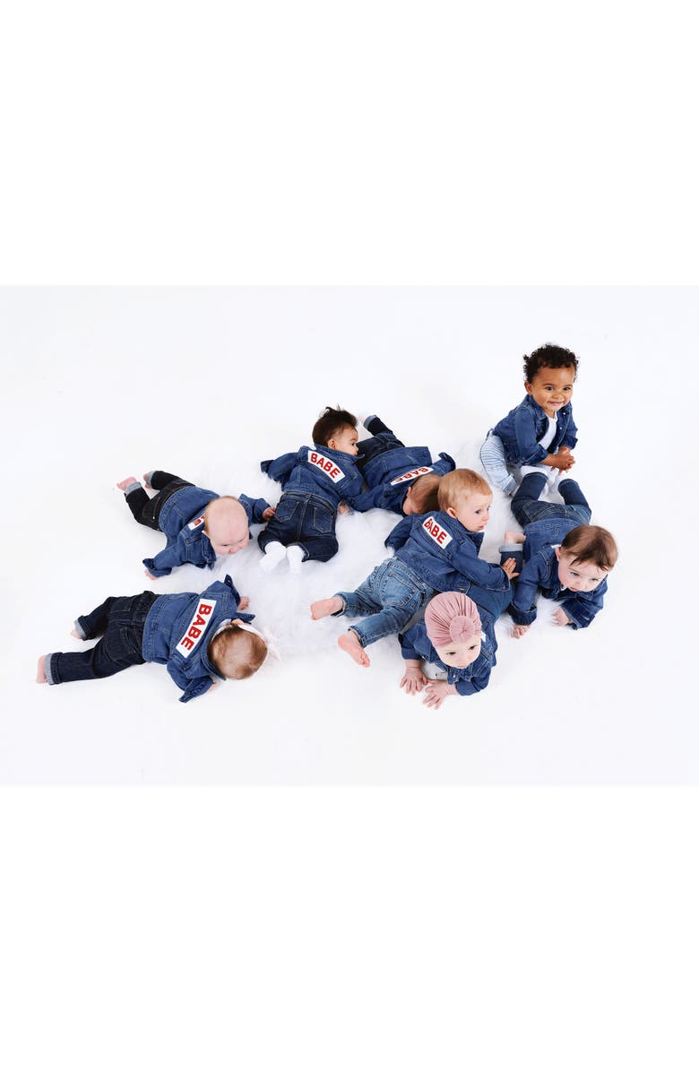 Ingrid & Isabel<sup>®</sup> Kids' Babe Denim Jacket, Alternate, color,