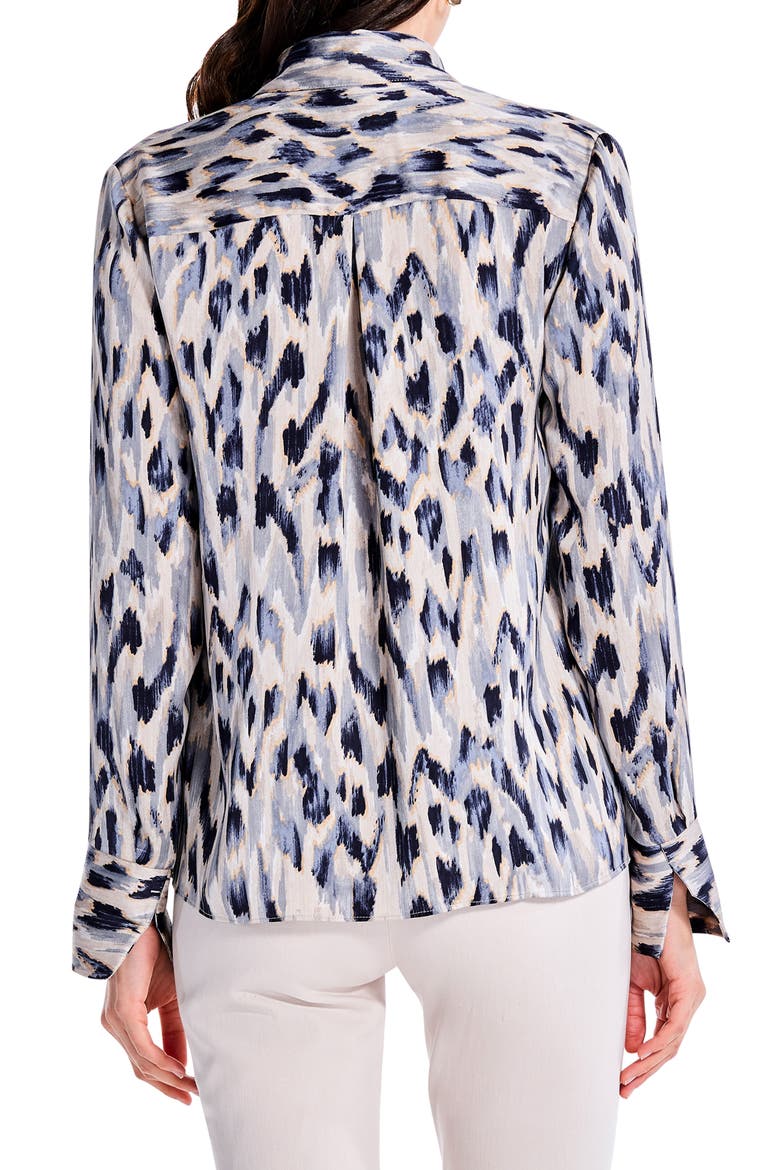 Button-Up Shirt, Alternate, color, GREY MULTI