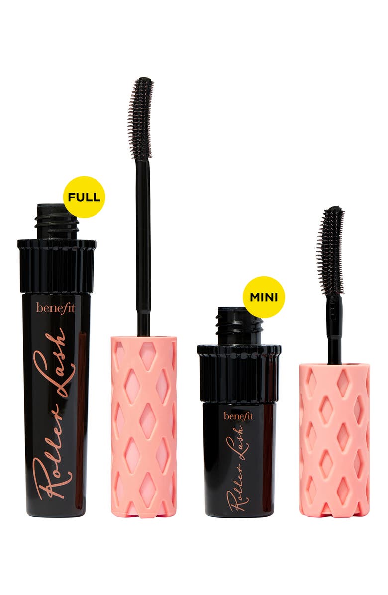 Benefit Cosmetics Lash Roll Out Curling Mascara Set (Limited Edition) USD $43 Value, Alternate, color,