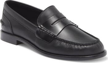 【関税込み】rag & bone ブラック Carter レザー ローファー Carter Leather Loafers - Black | rag & bone sale