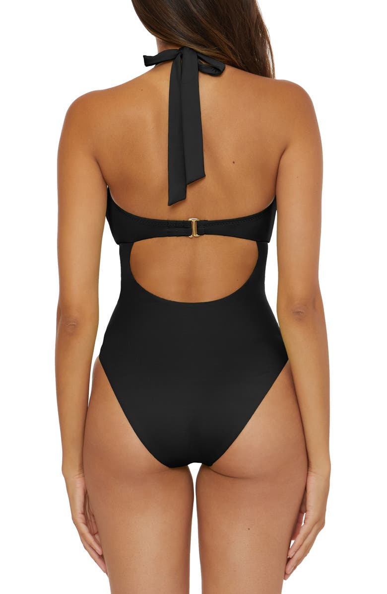 Soluna Shell One-Piece Swimsuit, Alternate, color, 
