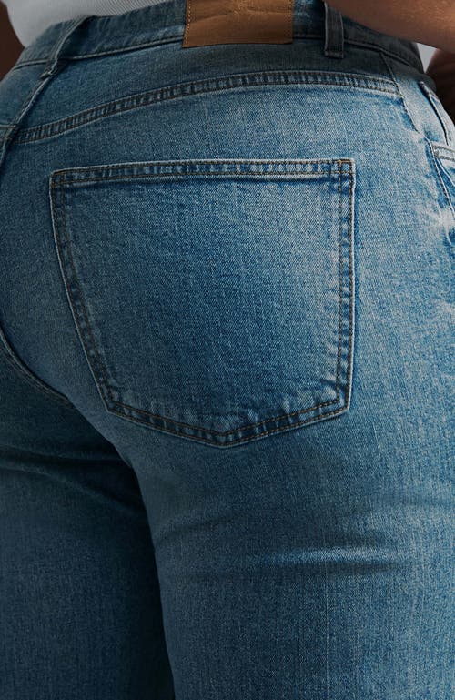 COTTON ON CURVY STRETCH STRAIGHT JEAN 
