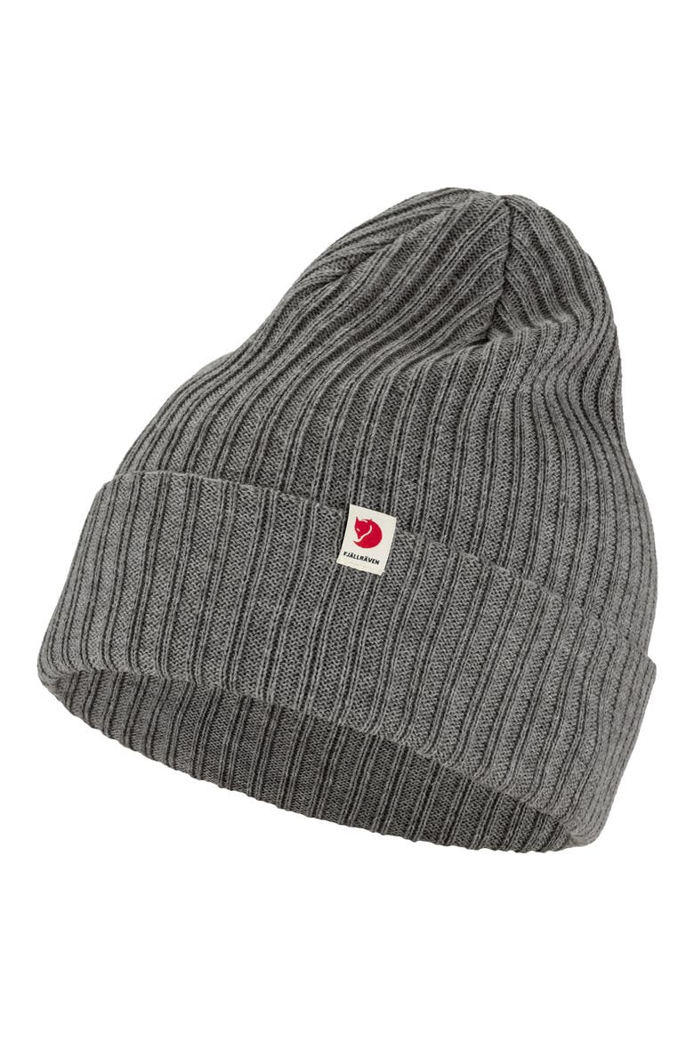 Ribbed Performance Beanie, Alternate, color, GREY