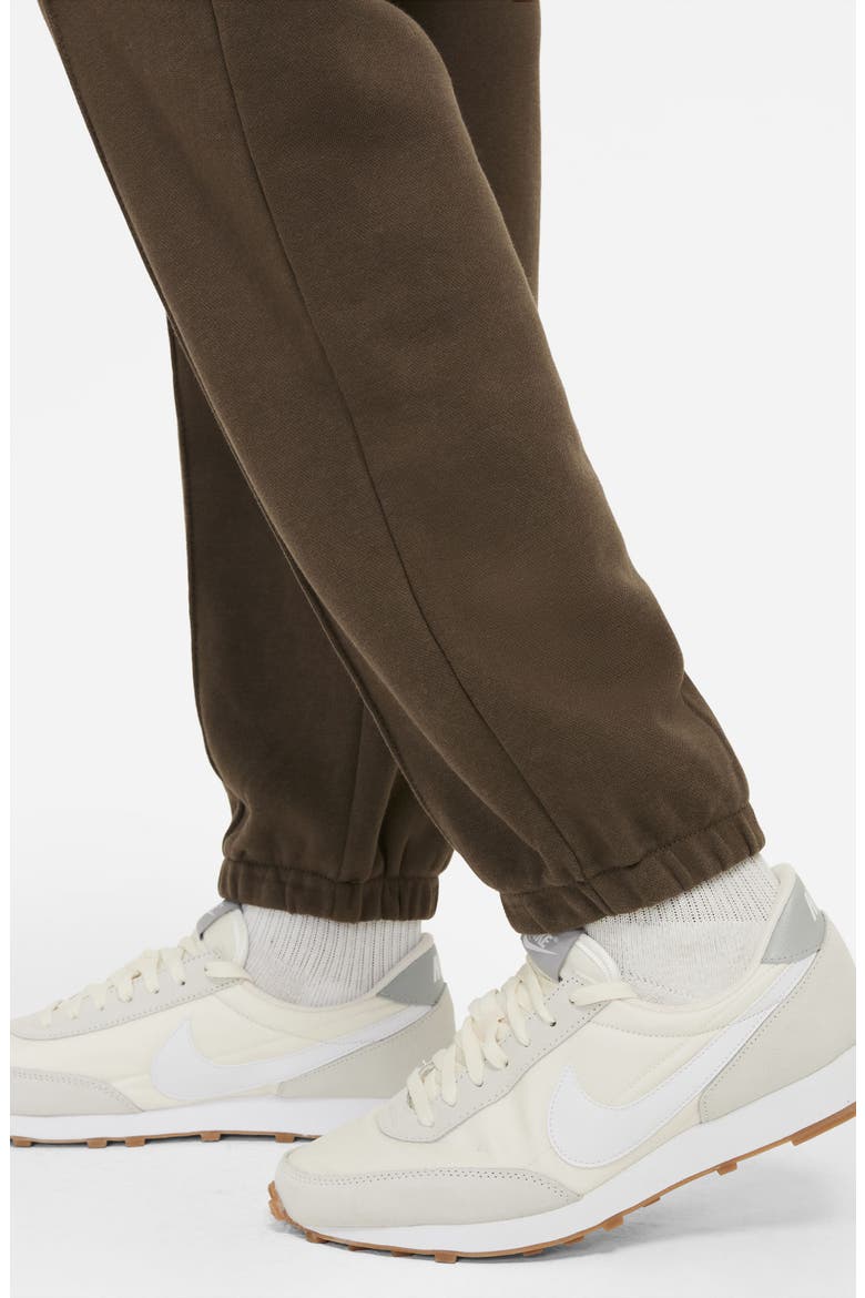 Sportswear Essential French Terry Pants, Alternate, color, IRONSTONE/ BLACK