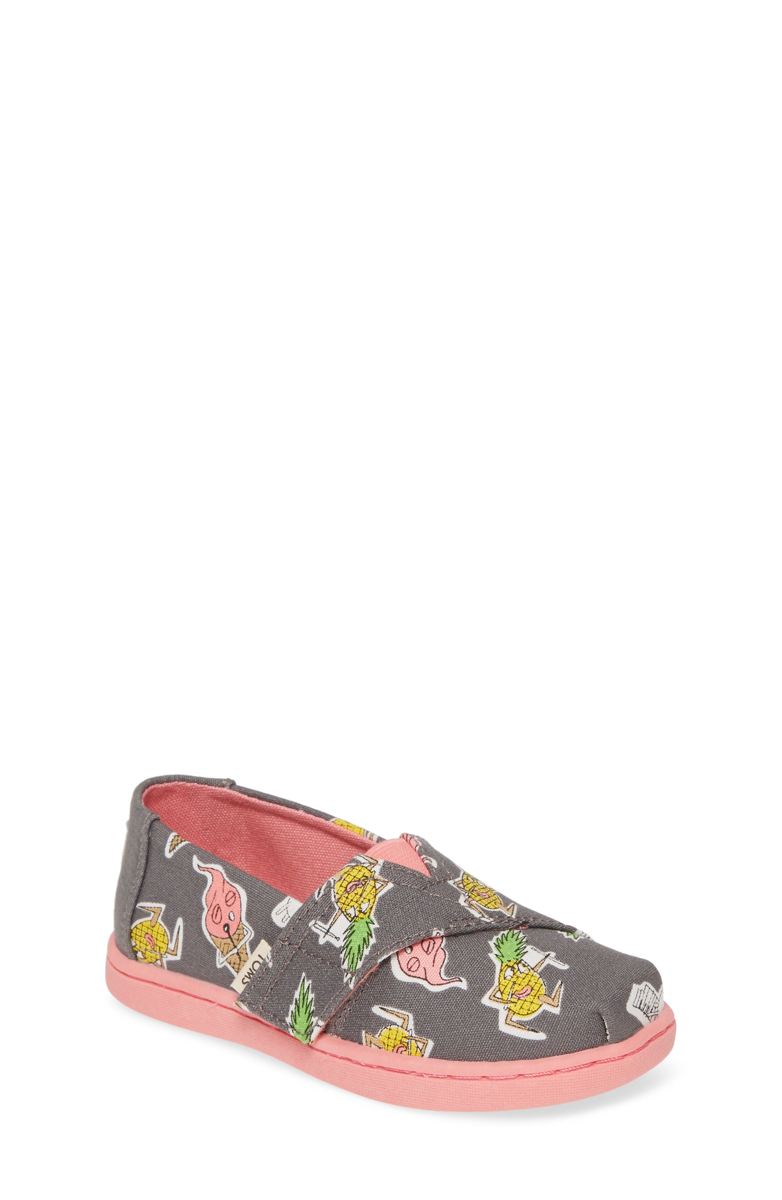 TOMS Alpargata Classic Print Slip-On, Main, color, 