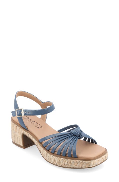Hally Espadrille Platform Sandal (Women)