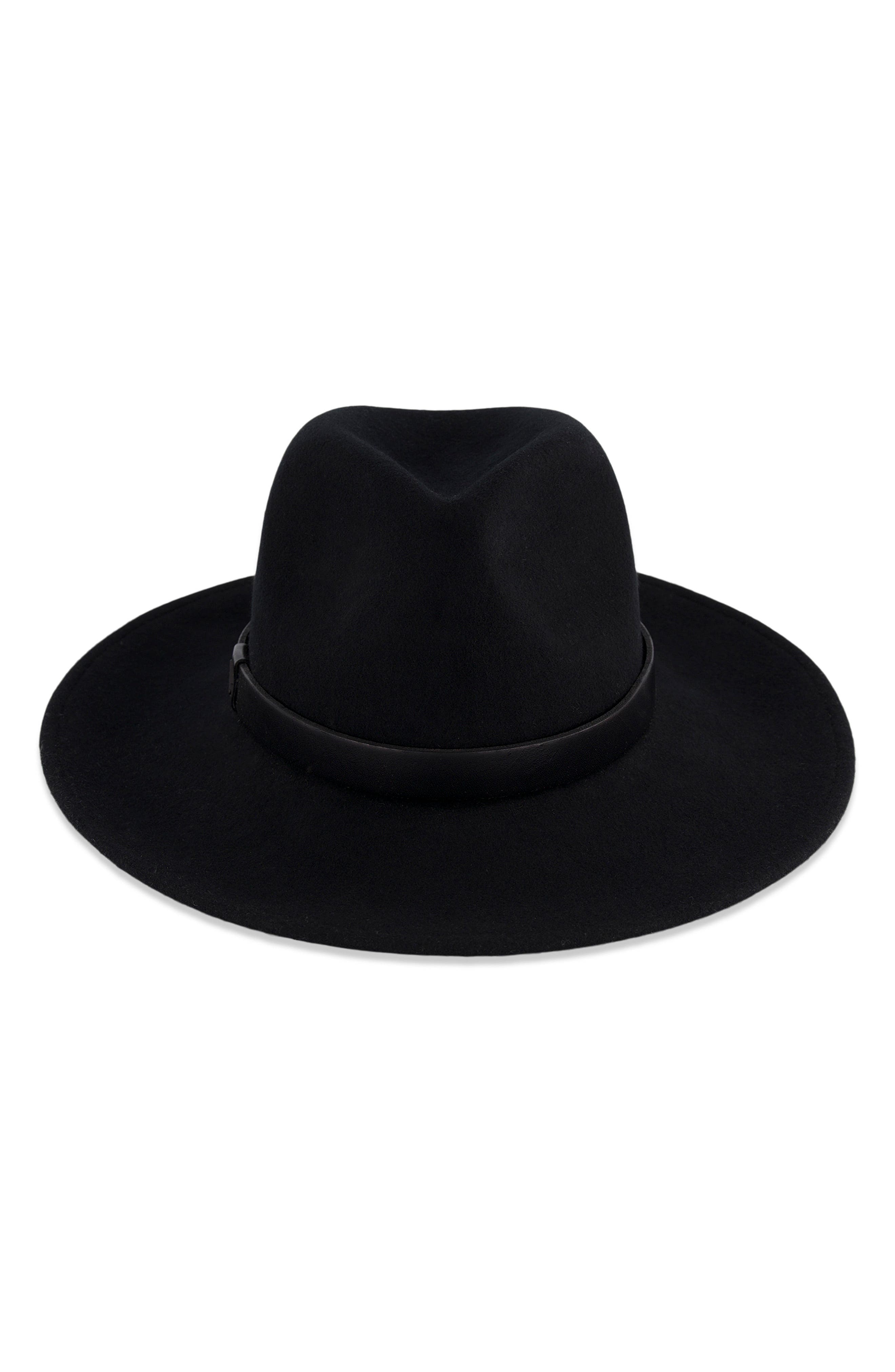 AllSaints Rivet Logo Fedora