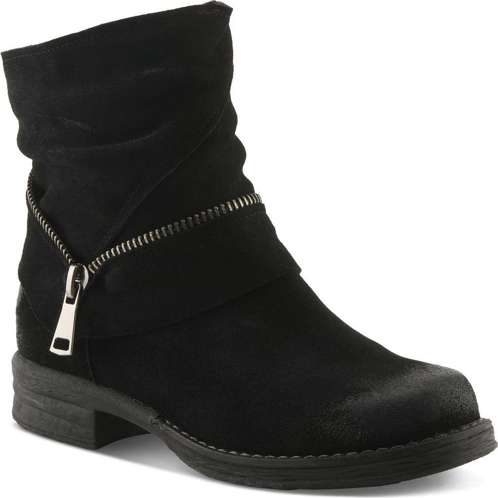 Spring Step Mazure Bootie In Black